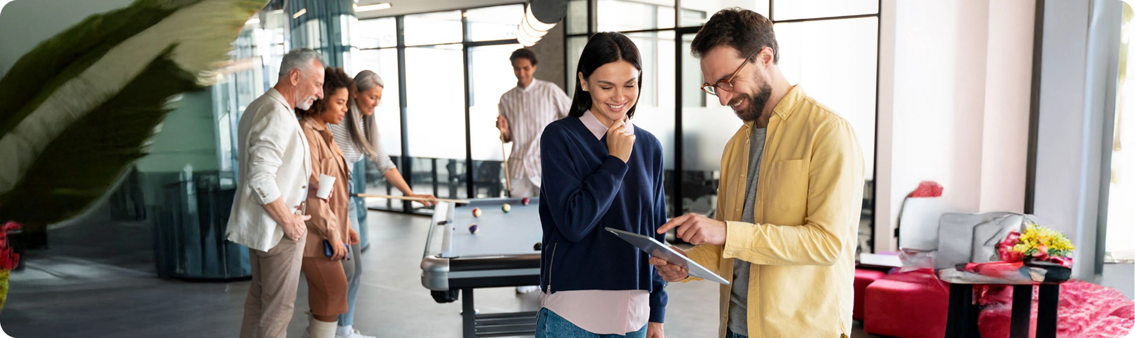 Leadership engagement