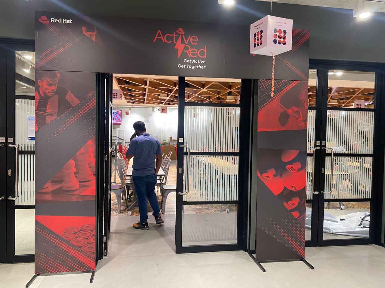 Our Work Redhat-8