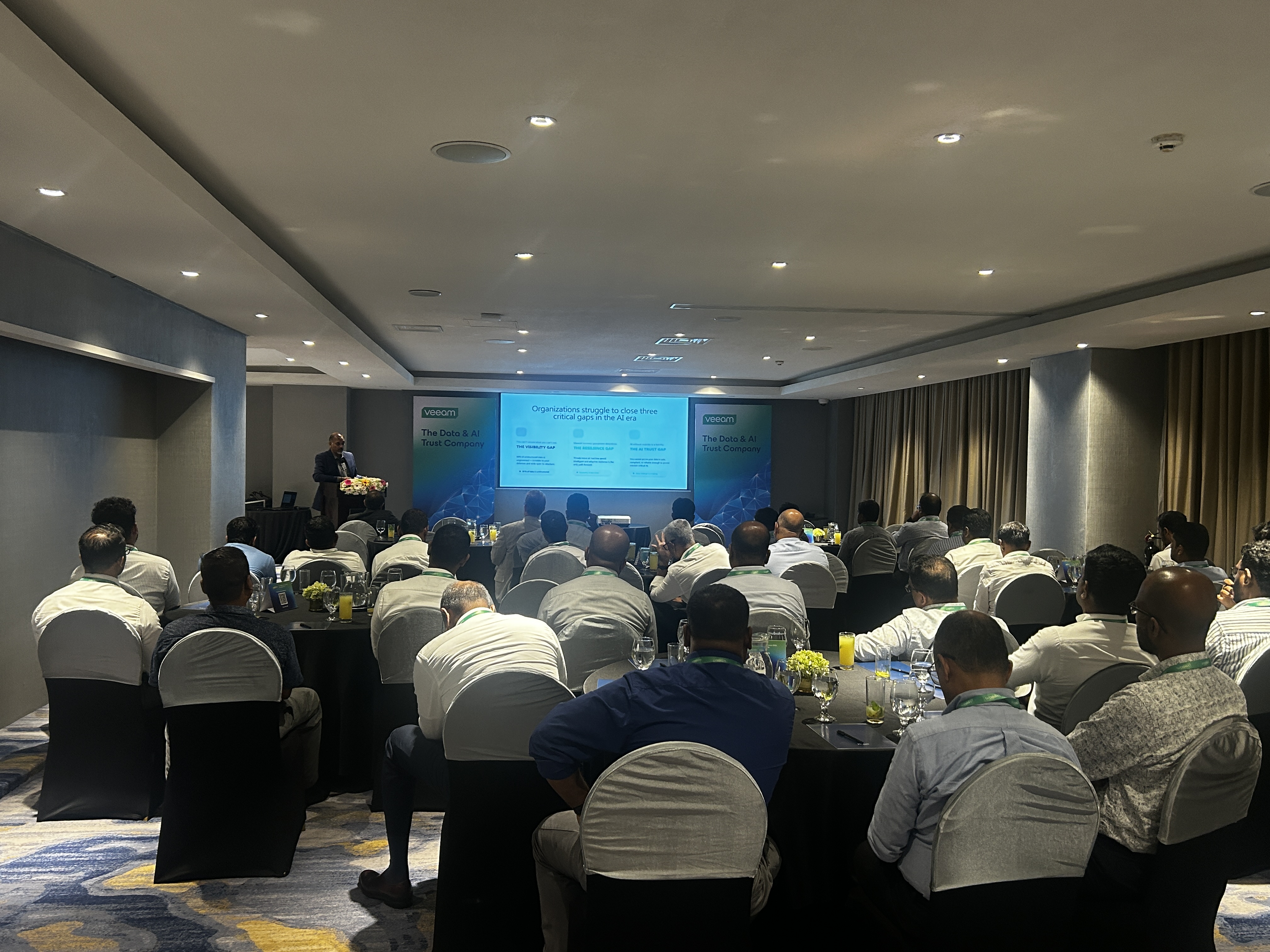 Our Work Veeam CXO Resilience Forum-2