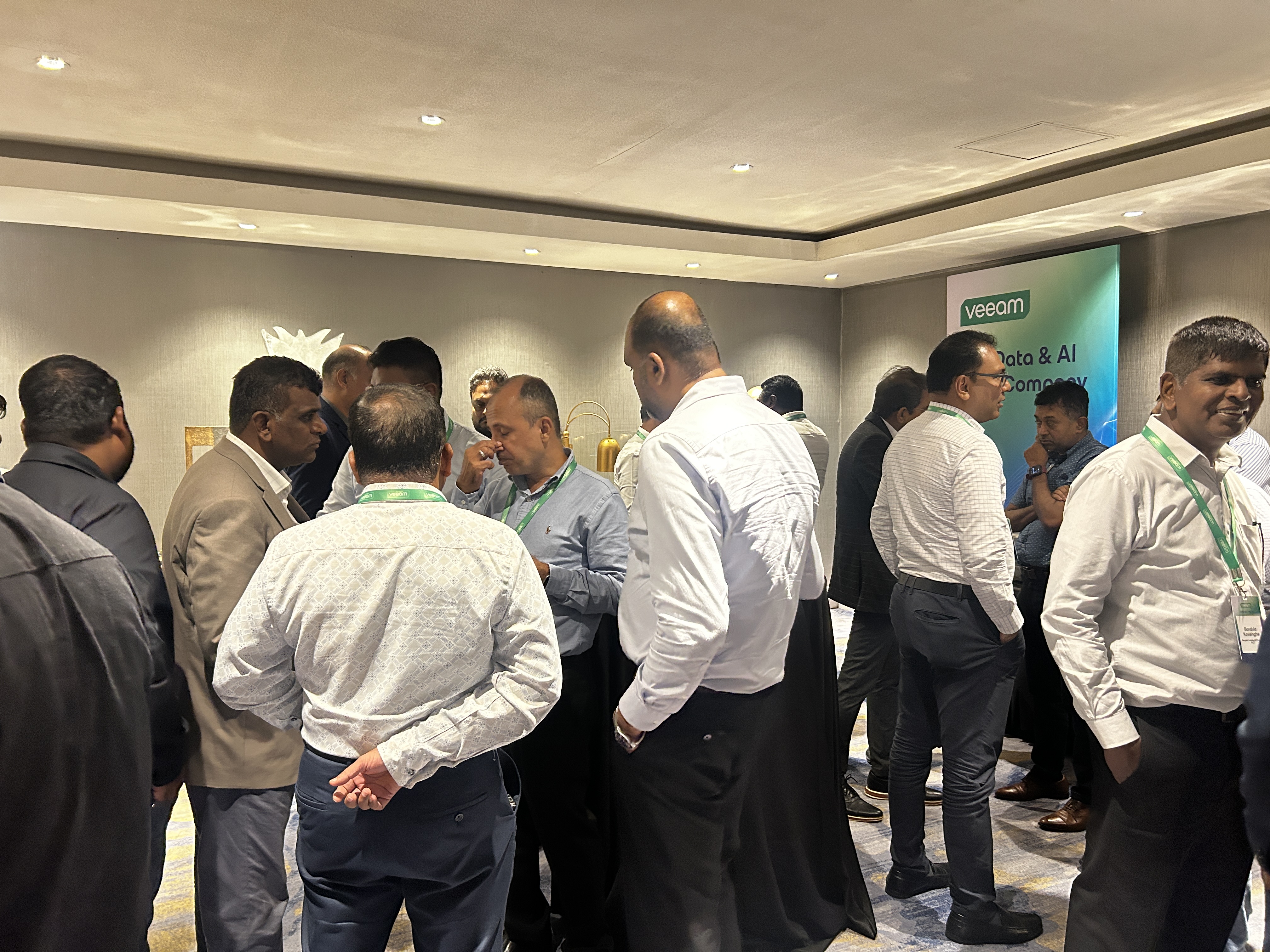 Our Work Veeam CXO Resilience Forum-4
